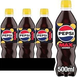 Pepsi Max Mango 500ml