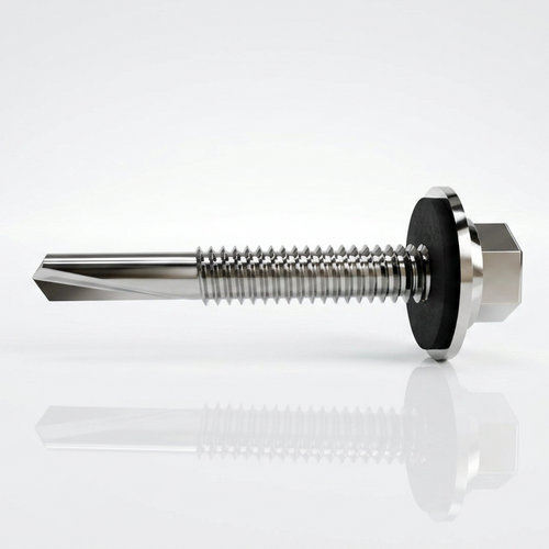 A2 Bi-metal™ Standard TEK® Bonded Hex Washer Head TEK® 5 For 4mm - 12.5mm Steel