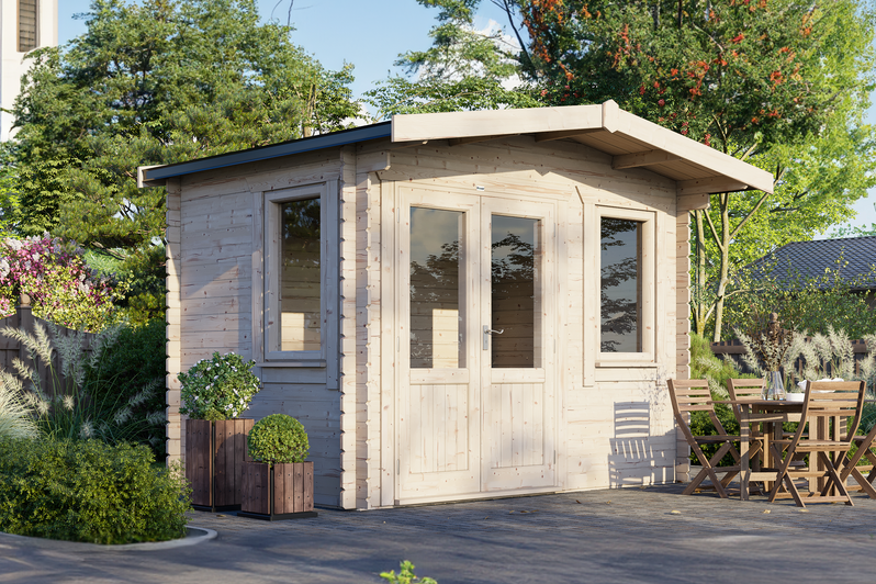 Classic Chalet Log Cabin 18x12