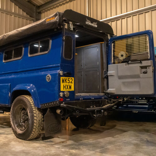 Gallery | Campervan Conversion Specialists Essex | One Five Two Vehicle Conversions