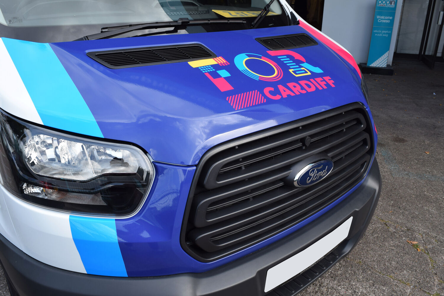 FOR Cardiff - Ford Transit