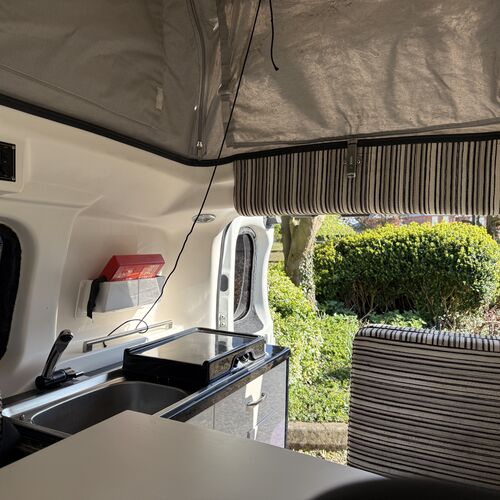 2009 Romahome R10 Solo Citroen Nemo Camper Van - 1 Lady Owner last 11.5yrs