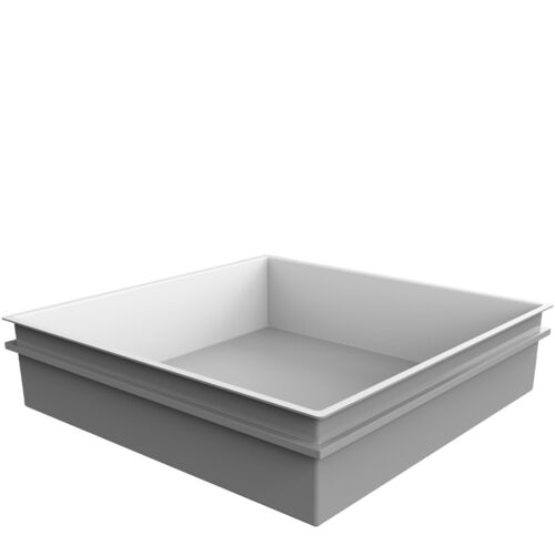 PW2002.OPEN 2000 litre open top tank