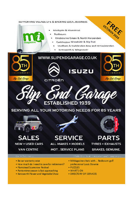 Latest Issues | MiMagazine | Trade and Services Magazine Luton | Community Quality Magazine Harpenden | Leaflets door-to-door Redbourn