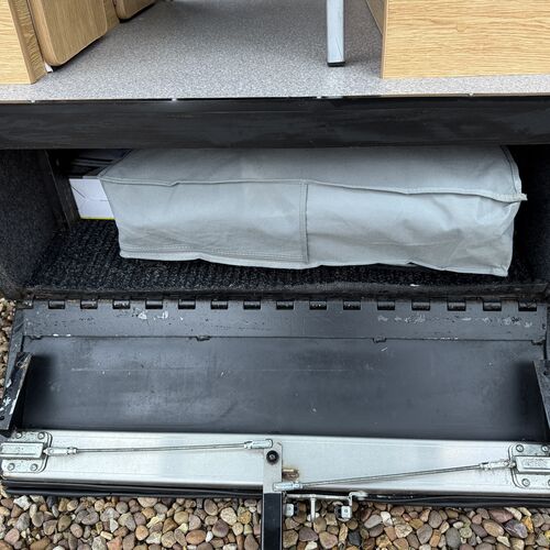 2010 Fiat Doblo 1368cc Micro Camper Van Urban Campers 2 Berth