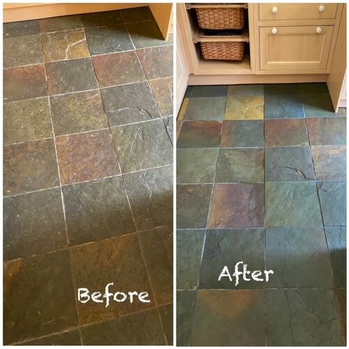 Gallery | A J B Ceramics | Tile Cleaning Leicester | Tile Restoration Leicestershire | Tile Polishing Nottinghamshire