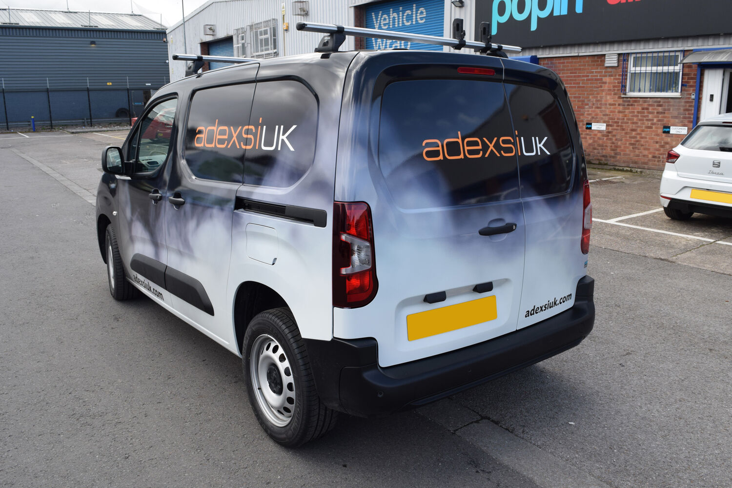 Adexsi - 8x Peugeot Partner