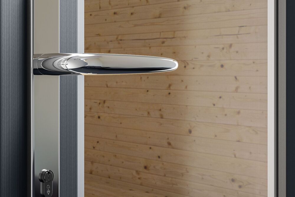 Pent Log Cabin 20X18