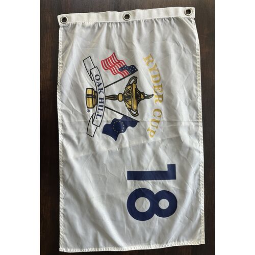 Ryder Cup Pin Flag