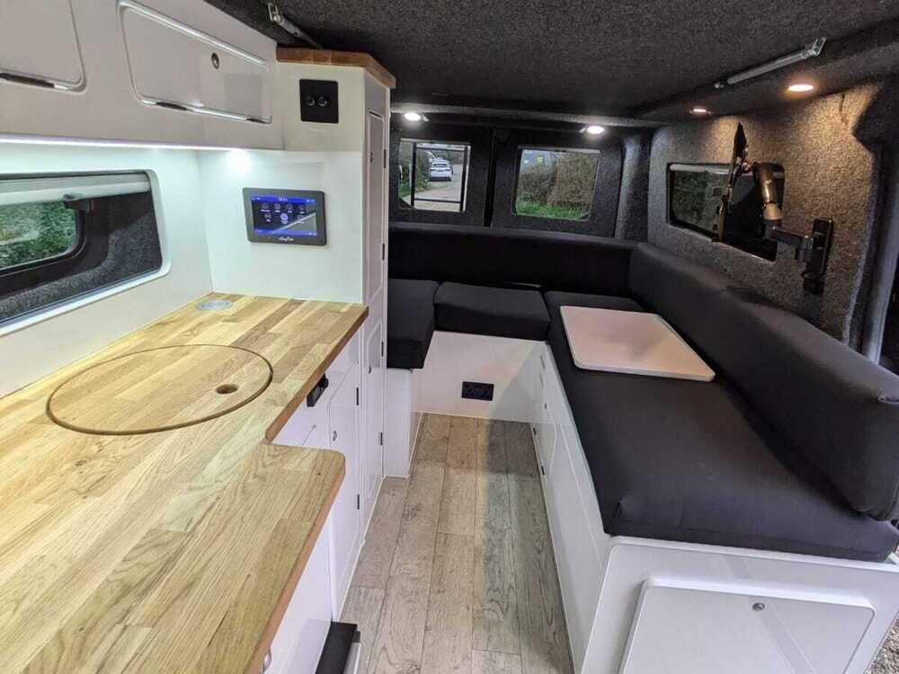 Day Van Package 2-Berth | Campervan Conversion Specialists Essex | One Five Two Vehicle Conversions