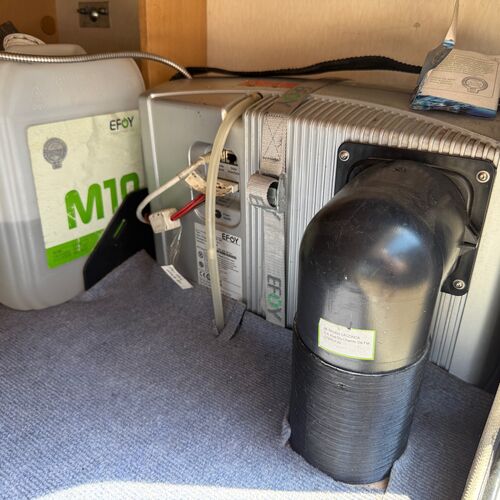 2007 Roller Team 595P Motorhome - Fixed Bed - LHD Left Hand Drive - Ford Transit 2.2 TDCi