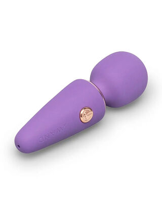 Le Wand Mini Micro Rechargeable Wand Violet