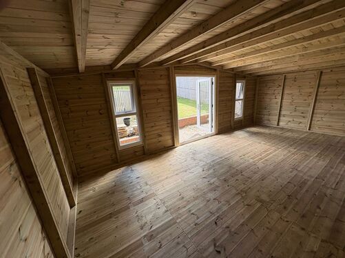 22x12 Apex Summer House