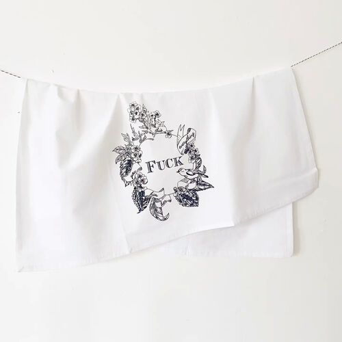 Fuck Everything Kitchen Towel