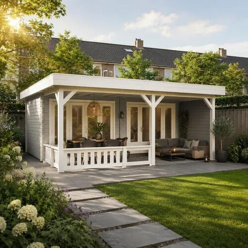 Granny Annexe | Forever Timber