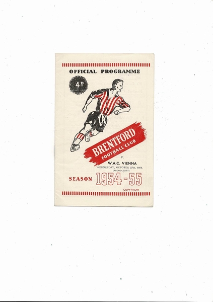 Today's Football Programme being listed