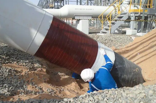 Denso Steelcoat Soil to Air Interface System