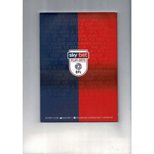 2019 Newport County v Tranmere Rovers Play Off Final League 2 Football Programme