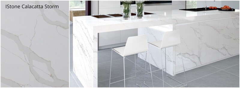  IStone Calacatta Storm