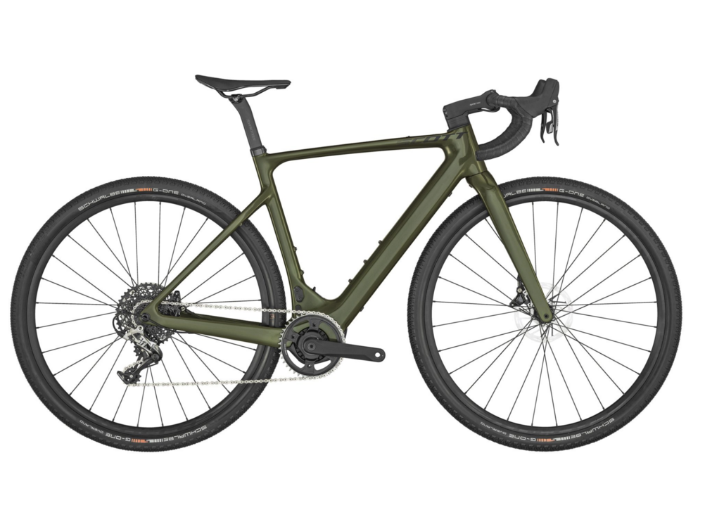 Scott Solace Gravel eRIDE 30 Bike