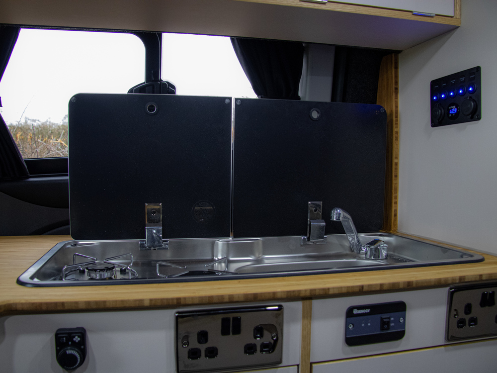 Campervan Kitchen Pod