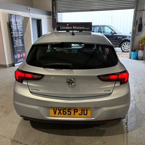 2015 (65) VAUXHALL ASTRA 1.6 CDTi DIESEL TECHLINE 5 DOOR 