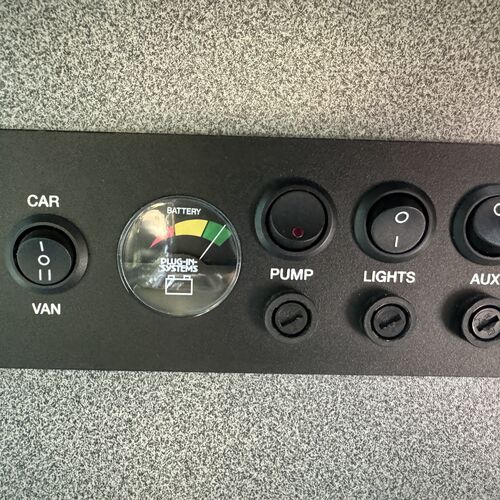 1999 Mazda Bongo 2.5 V6 Automatic Camper Van 2 Berth Pro Conversion