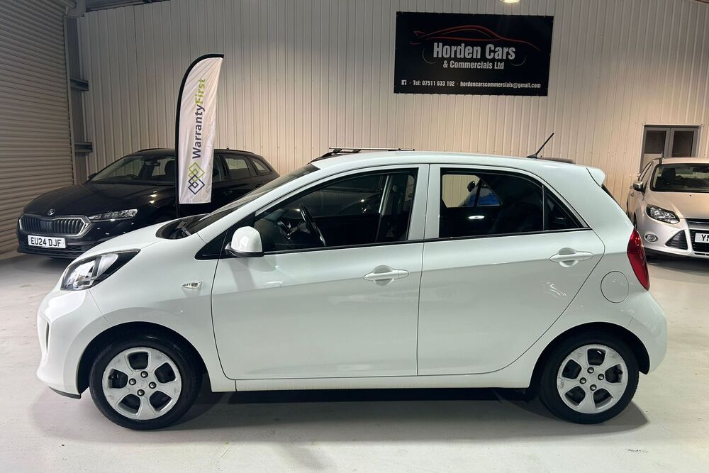 KIA PICANTO 1.0 65 1 Air 5dr 