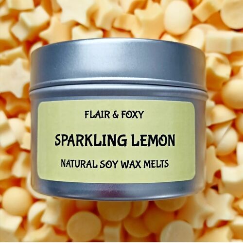 Flair & Foxy Wax Melts Sparkling Lemon