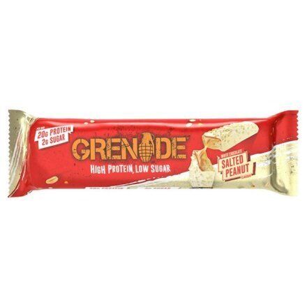 Grenade White Chocolate Salted Peanut