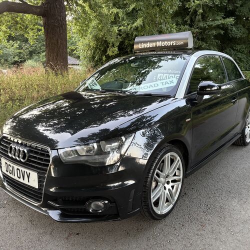 2011 (11) AUDI A1 1.6 S-LINE TDI 3 DOOR