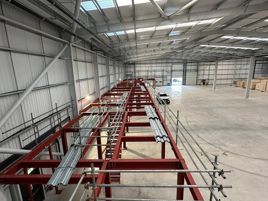 Paragraf Mezzanine Floor