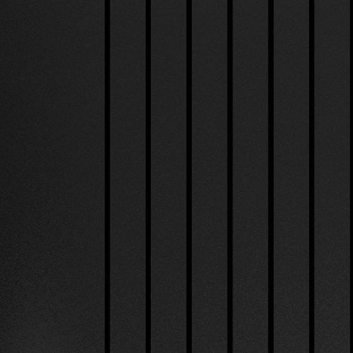 Aria Black Double Pocket Doors