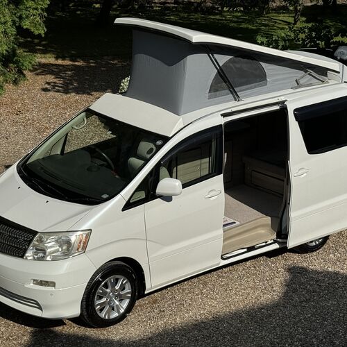2004 Toyota Alphard 2.4 Petrol Automatic Camper Van 4 Berth