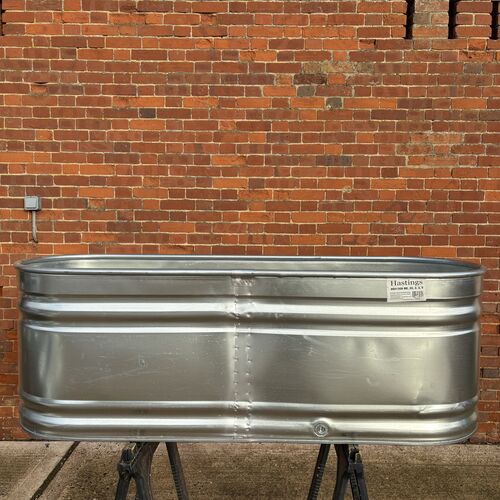 6ft oval stock tank