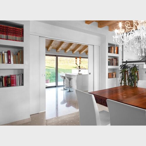 Eclisse Double Classic Pocket Door Kit