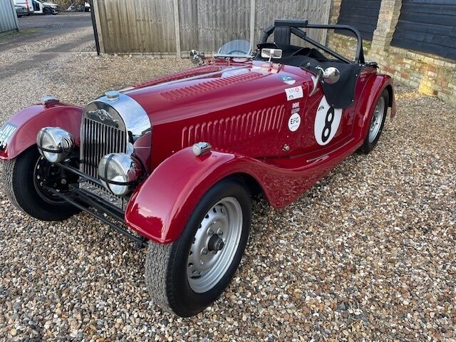 1953 Flat Rad Morgan +4  Road / Race Car - £95,750
