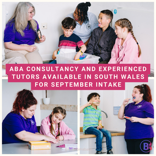 ABA consultancy and experienced tutors available in South Wales for September intake!