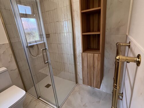 Luxury Bathroom Transformation