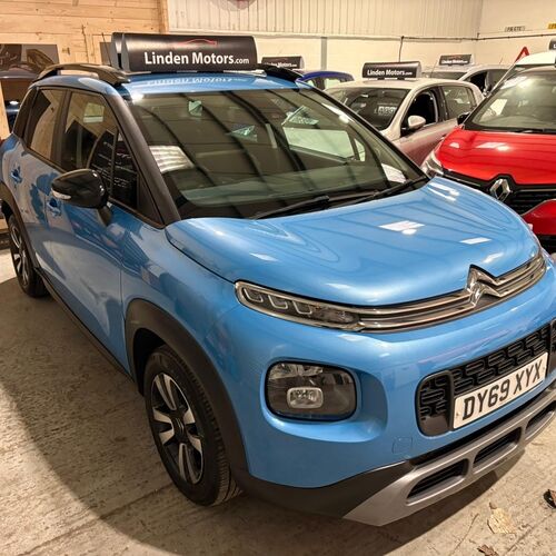 2020 (19) CITROEN C3 AIRCROSS 1.2 PURE TECH FEEL 5 DOOR 