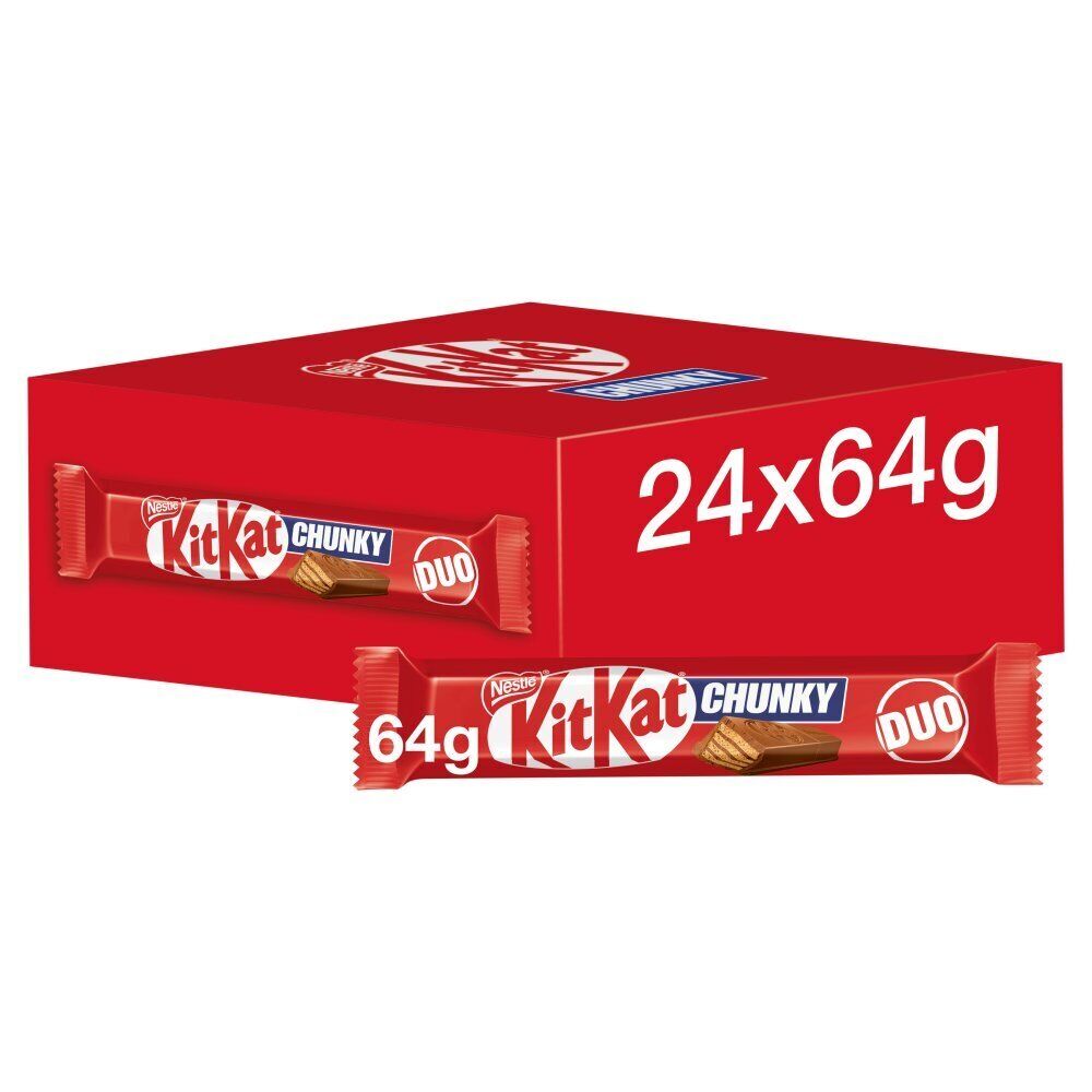 KitKat Chunky Duo Milk Chocolate Bar