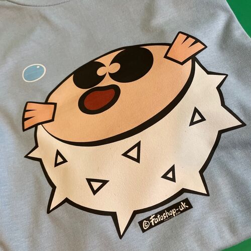 'Puffer Fish' Adults Tee