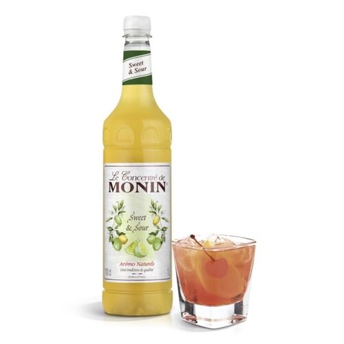 Sweet & Sour Syrup by Monin - 1L