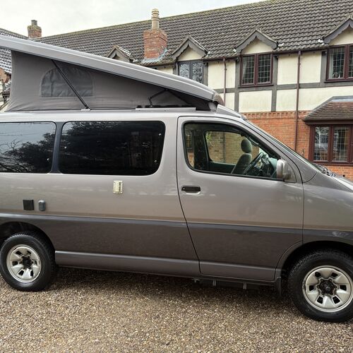 Wellhouse Toyota Granvia Luxury Camper Van 4 Berth - Automatic 4WD