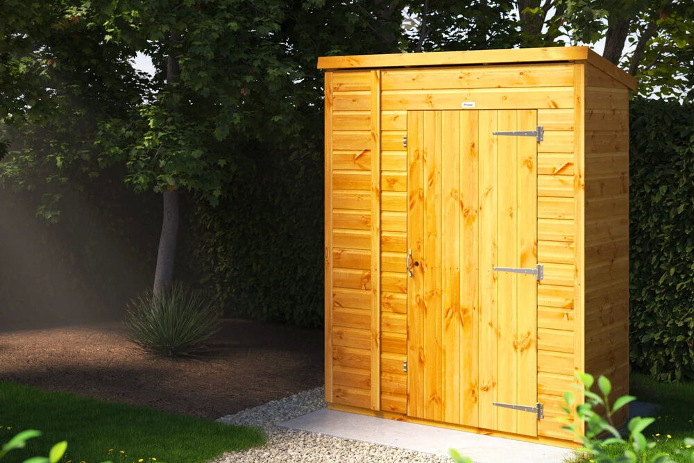 Tool Shed 5x2 (Single Door)