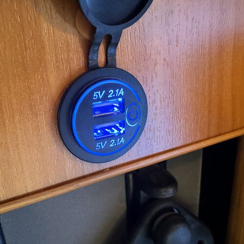 2008 Hobby Siesta 555 Motorhome Ford Transit Fixed Bed - 3 Berth