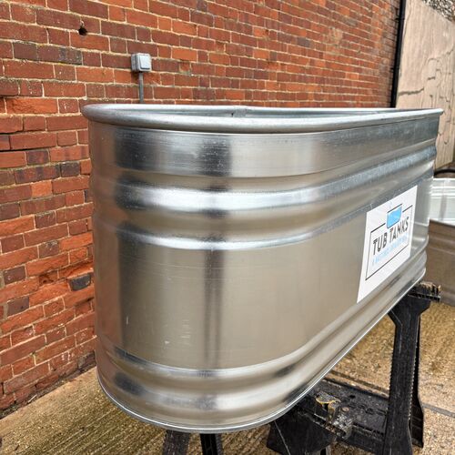 5ft oval stock tank