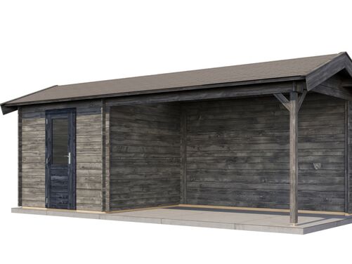 250cm x 250cm + 400cm Veranda