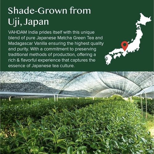 Pure Matcha Green Tea Powder 100g | VAHDAM® Culinary Grade Japanese Matcha