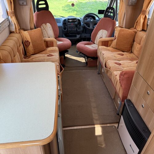 2005 Autocruise Starfire 2.2 HDi Low Profile SWB Motorhome 2 Berth Peugeot Boxer - 29678 Miles